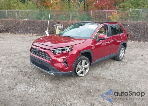 2021 Toyota Rav4 Hybrid Limited from USA, damaged, VIN 4T3D6RFVXMU024265